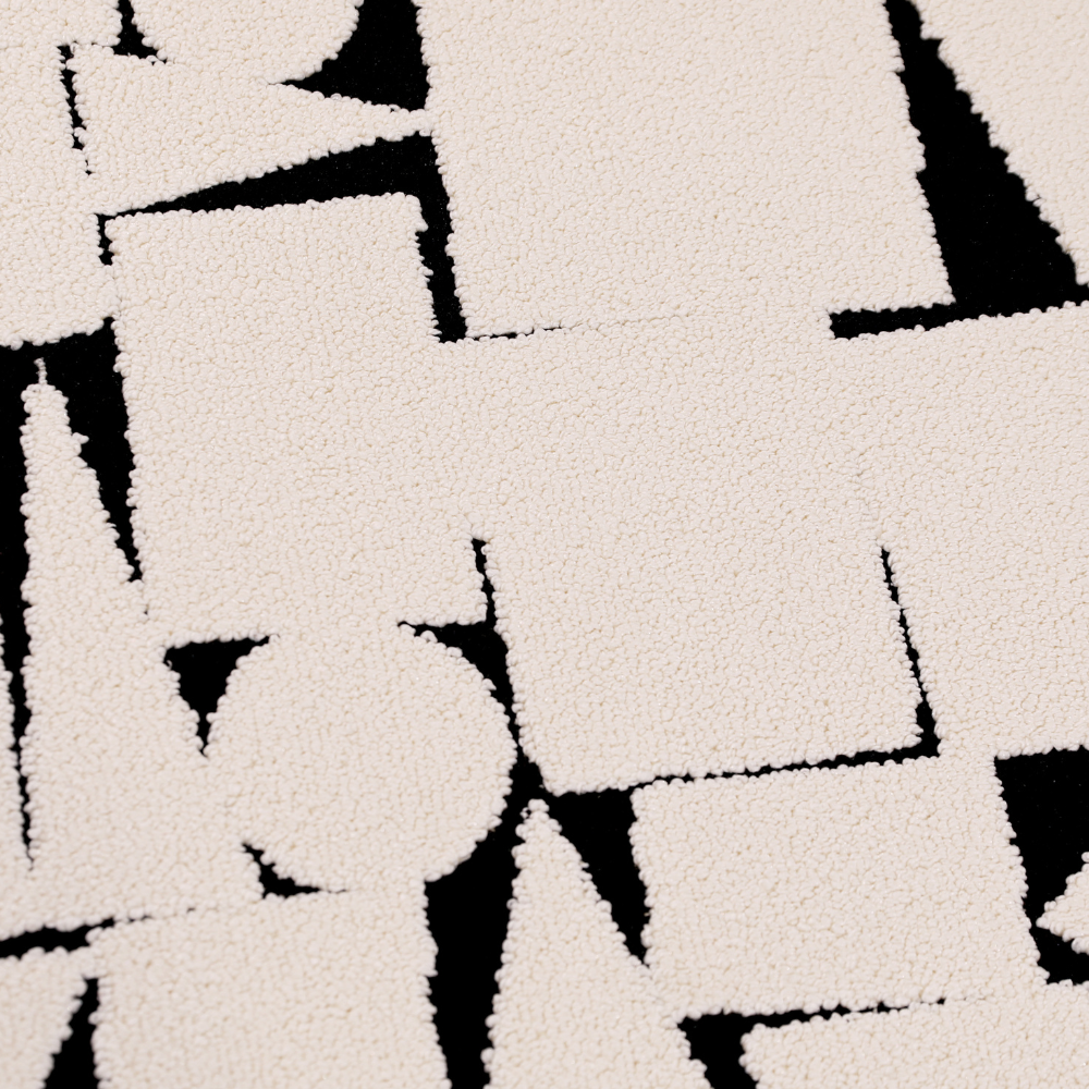 Tranquillité Sacrée ModerneTapis