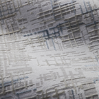 Rayures de Rêverie en Velours Tapis