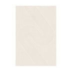 Tapis Modernes Murmure Serpentin