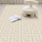 Sunset Path Tapis Solides