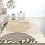 Zen Ripples Tapis Géométriques