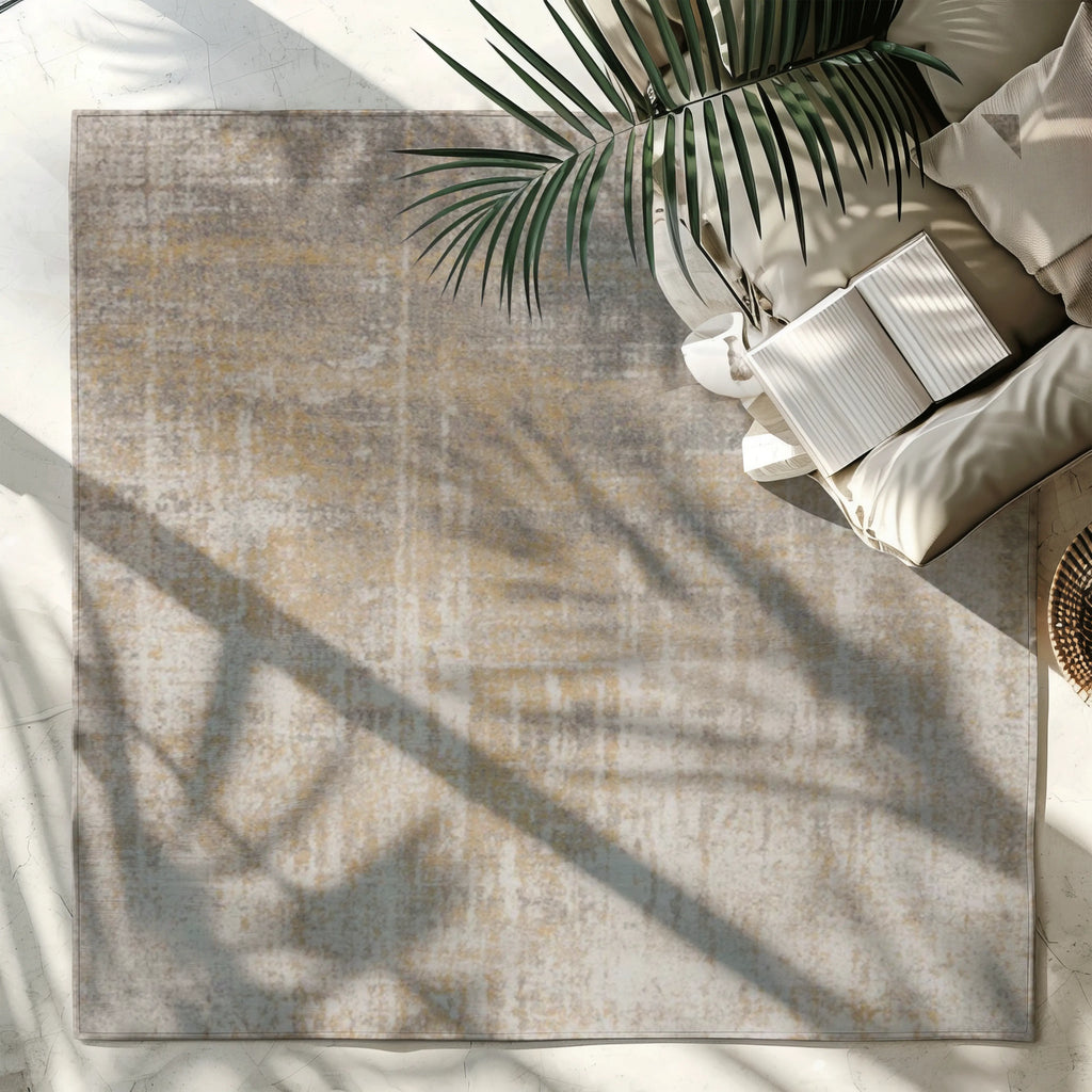 Seren Tapis Chuchotement Coucher de soleil Simple