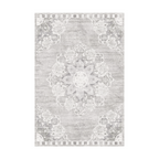 Tapis Géométrique Vagues éthérées