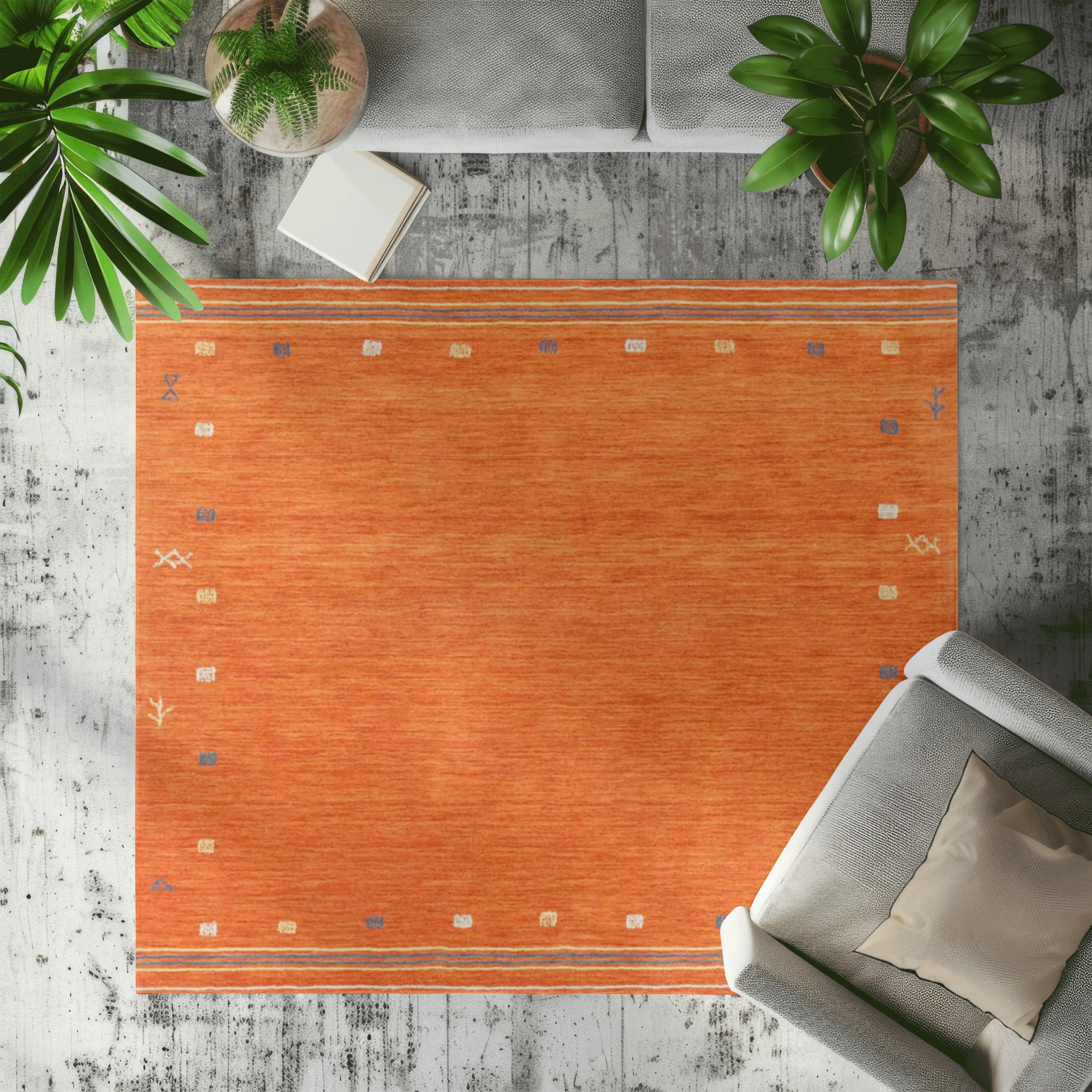 Tapis Simples îles d'or