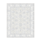 Tapis Imprimé Fleur Minuit