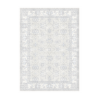 Tapis Imprimé Fleur Minuit