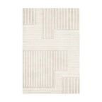 Rayonnant Symphonie Moderne Tapis
