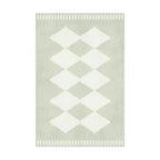 Vert Cascade Vintage Tapis