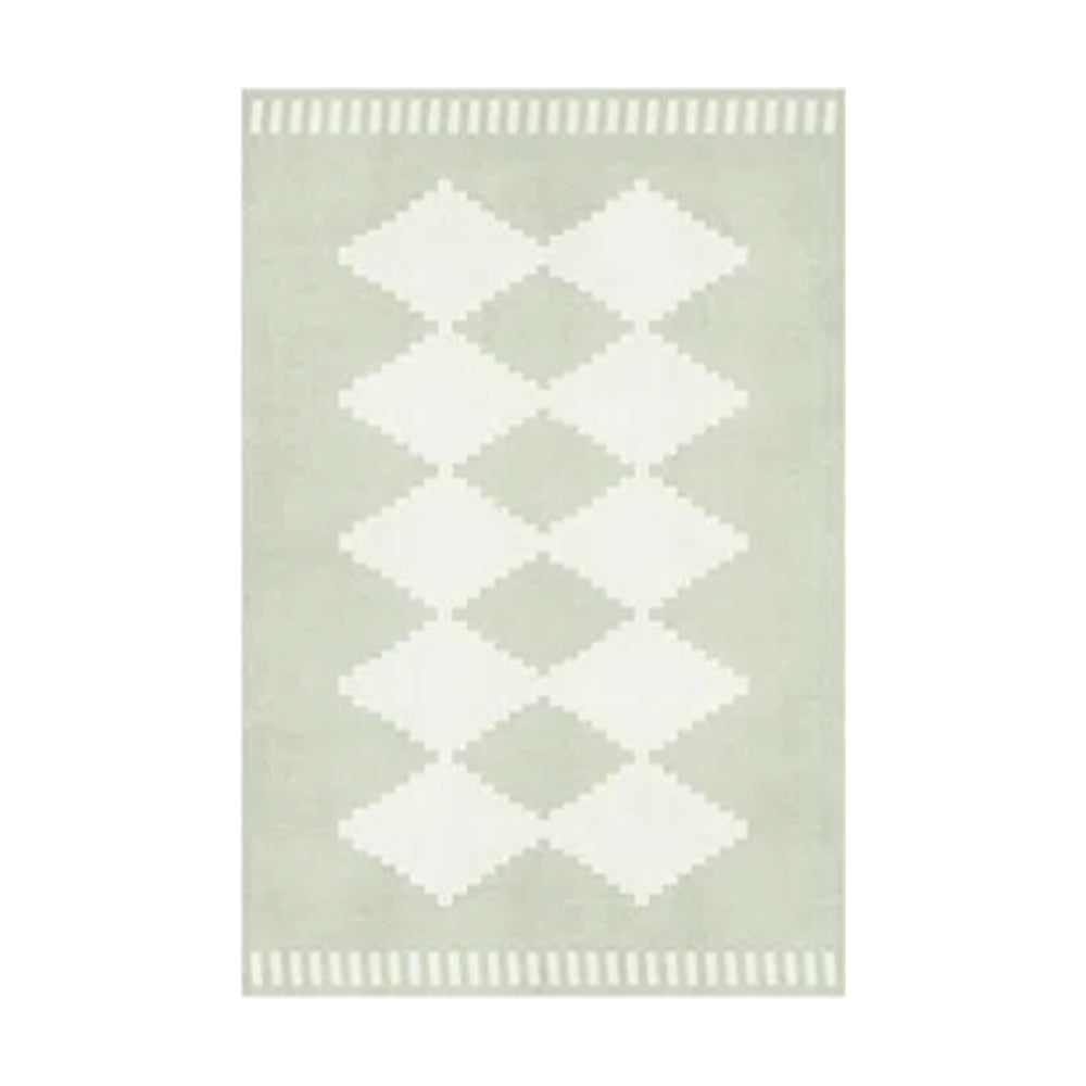 Vert Cascade Vintage Tapis