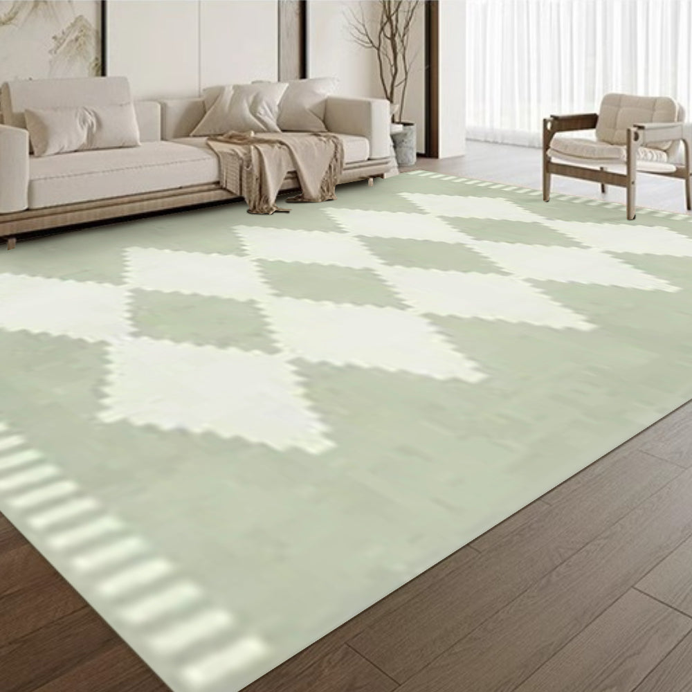 Vert Cascade Vintage Tapis