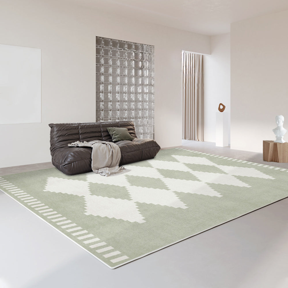 Vert Cascade Vintage Tapis