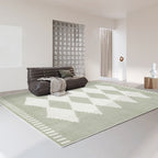 Vert Cascade Vintage Tapis