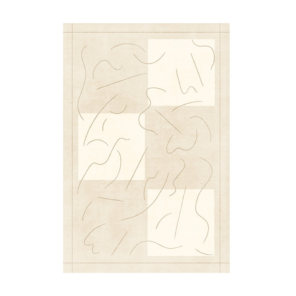 Lumineux Symphonie Sérénité Tapis