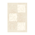 Lumineux Symphonie Sérénité Tapis