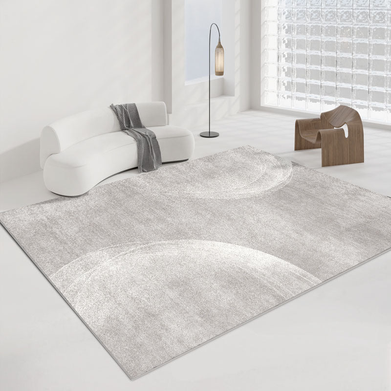 Simple Moderne Sérénité Tapis