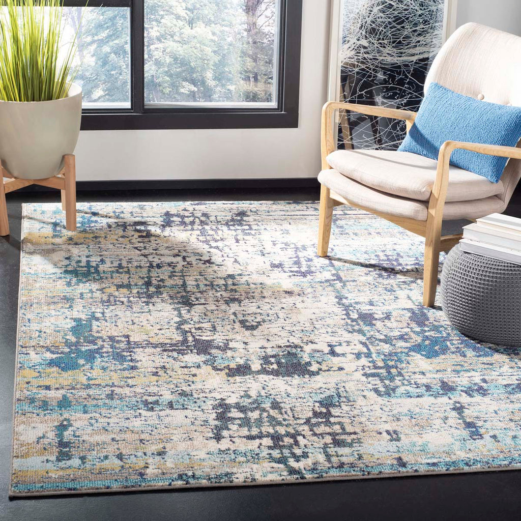 Tapis Scandinave Lagon Mystique
