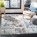 Tapis Scandinave Lagon Mystique