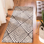 Tapis Neige Pics Minimaliste