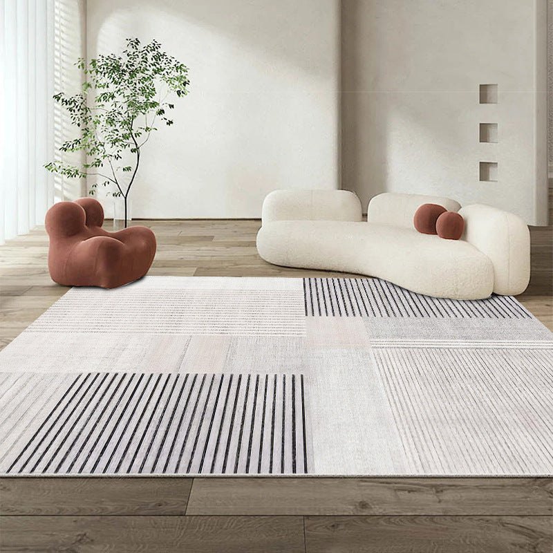 Tapis Minimalistes Motifs Japonais