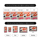 Desert Sand Stripe Rugs