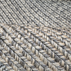 Mélodie De l'hiver Stria Tapis