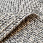 Mélodie De l'hiver Stria Tapis