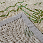 Gel Céleste Floral Tapis