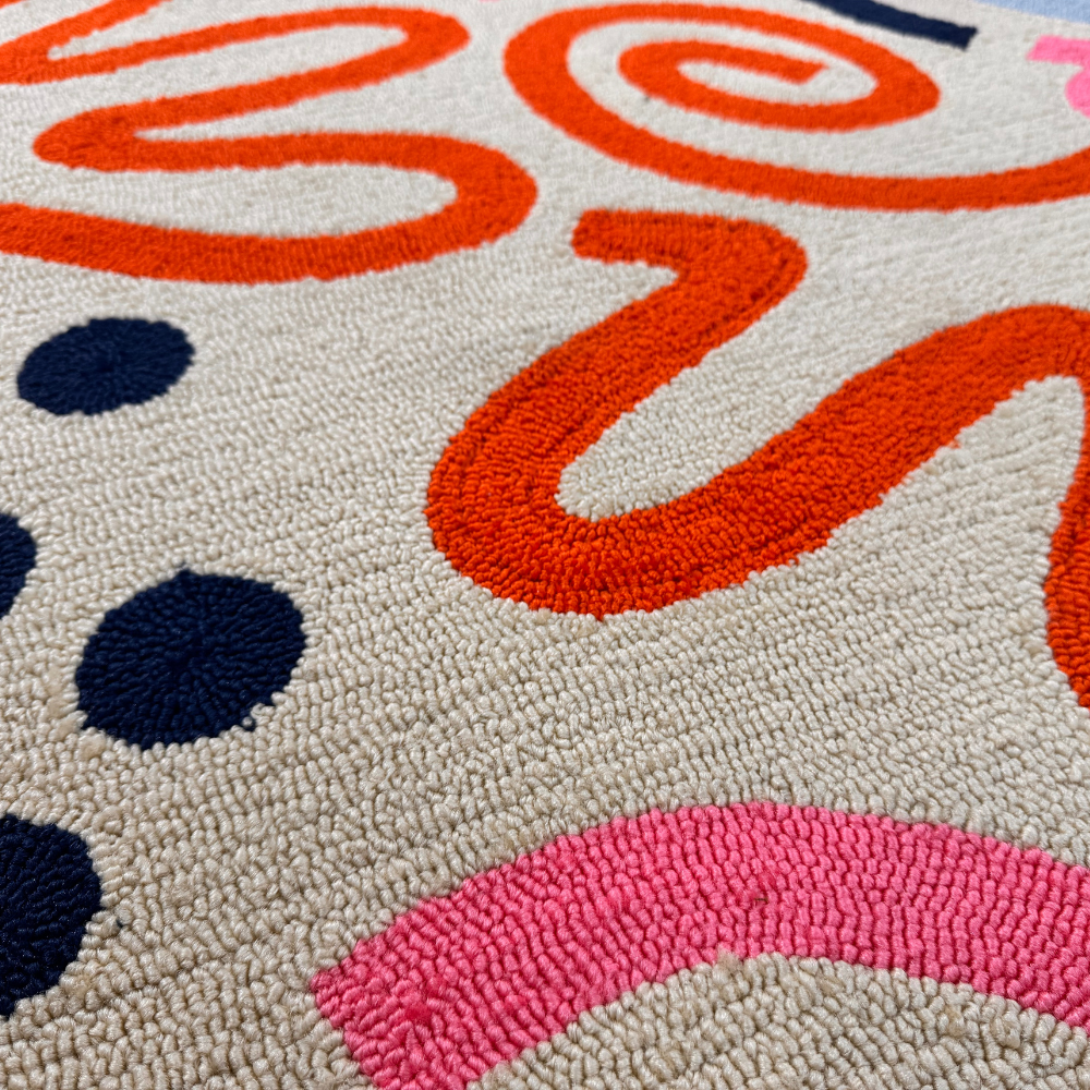 Desert Sand Stripe Rugs