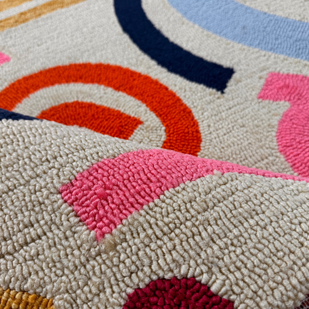 Desert Sand Stripe Rugs