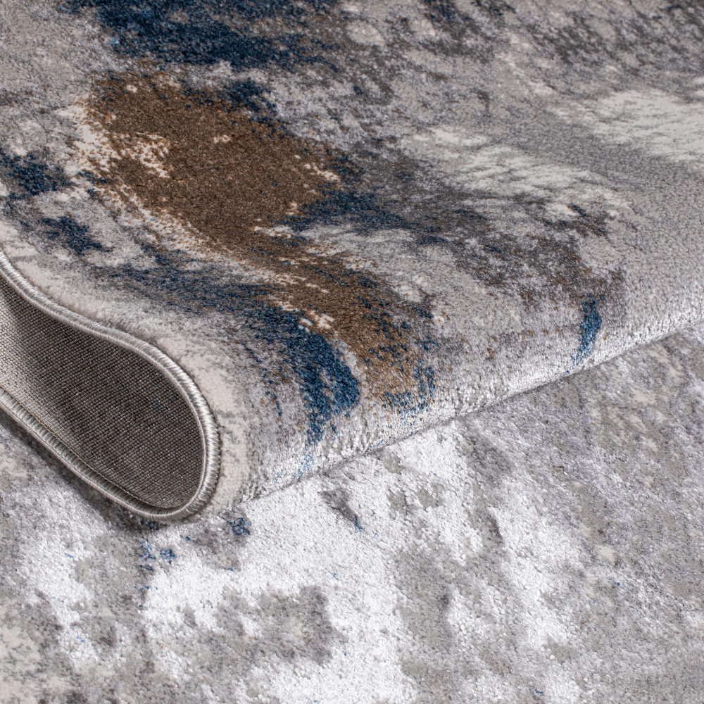 Asher Impressionism textured rug featuring soft tones and elegant design for modern interiors.