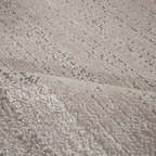 Quinn Abstract Textured Rug in soft beige with detailed pattern