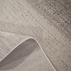 Quinn Abstract Textured Rug with intricate design in neutral shades