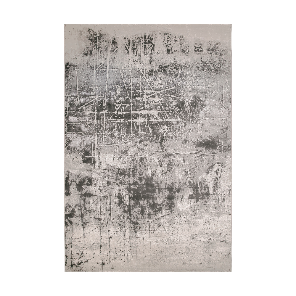 Stella Abstract Textured Rug in neutral tones