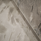 Beige and gray abstract textured rug from Bliss Waters