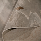 Phoenix Abstract Textured Rug in soft neutral colors with abstract design