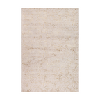 Pax Solid Textured Rug in light color with elegant design