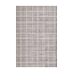 Ridge checkered textured rug, perfect for stylish home decor.