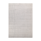 Zuri Checkered Textured Rug in light tones, perfect for modern interiors.