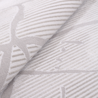 Beige Tess Strip textured rug with abstract stripes for stylish home interiors.