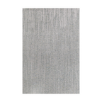 Light gray textured area rug for stylish home decor