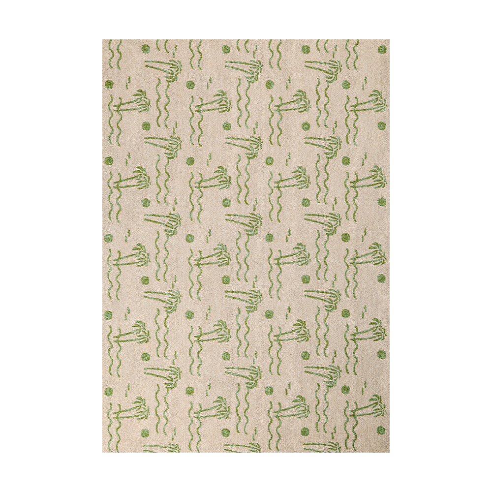 Gel Céleste Floral Tapis