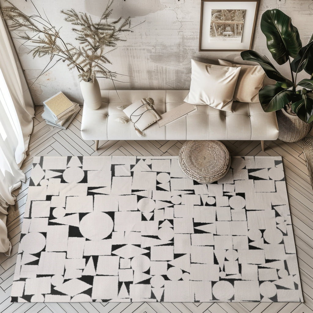 Tranquillité Sacrée ModerneTapis