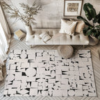 Tranquillité Sacrée ModerneTapis