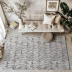 Illusions Brisées Moderne Tapis