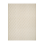 Cream textured washable rug for home decor