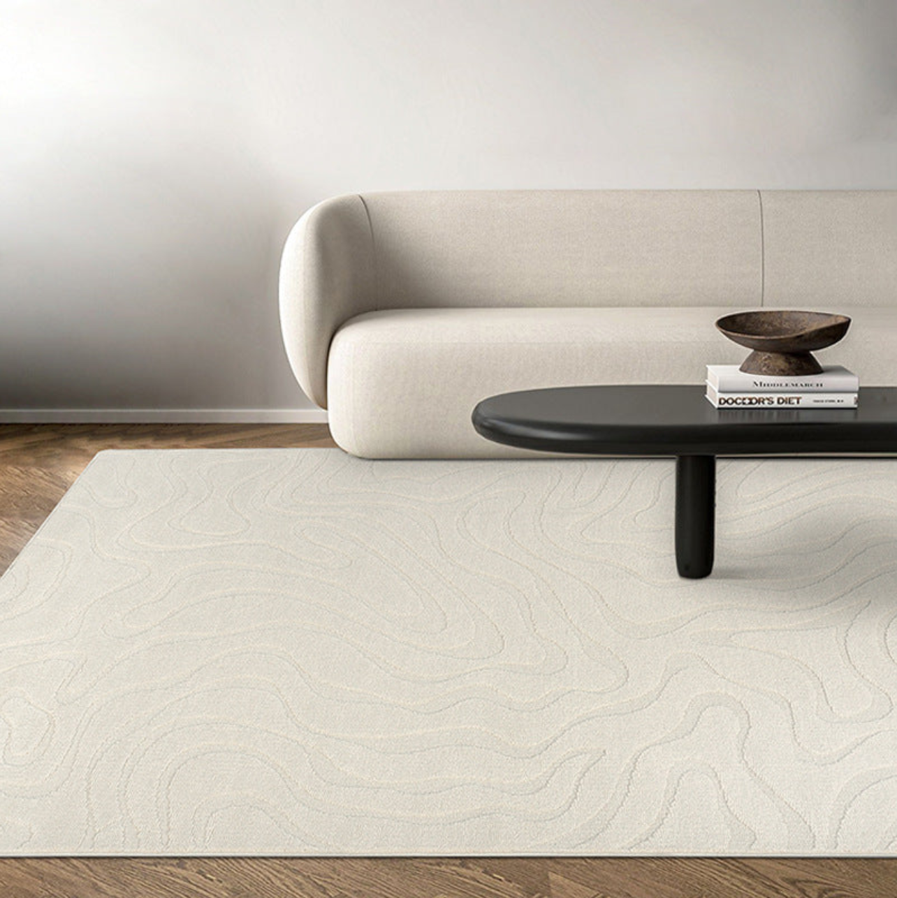 Étreinte Verdoyante Seren Tapis