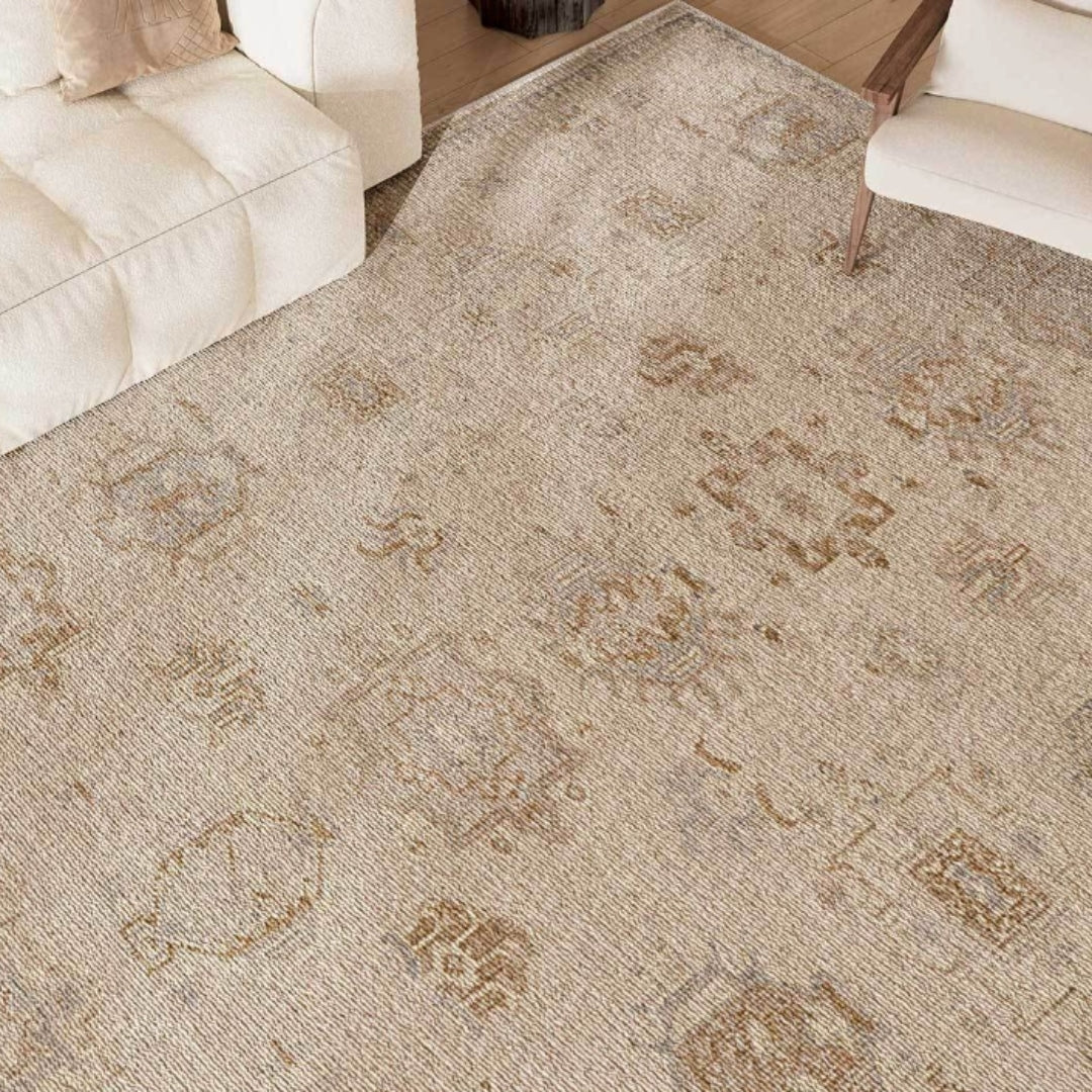 Tapis imprimé Serenity Floraison