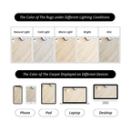 Desert Sand Stripe Rugs